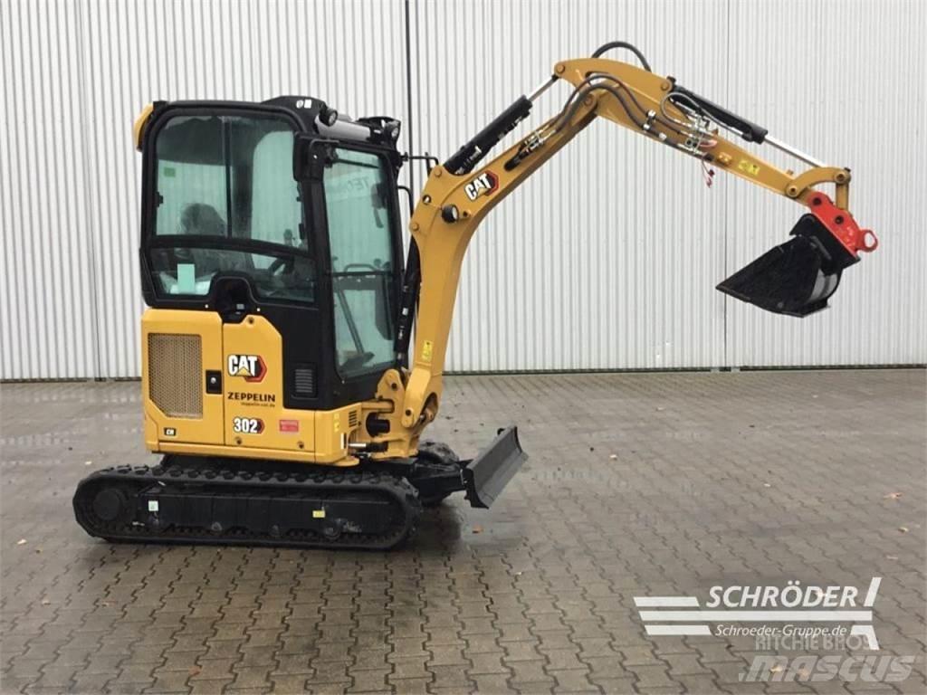 CAT 302 CR Bageri točkaši