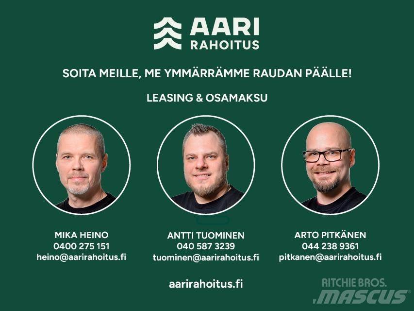 Ponsse Elk Forvarderi
