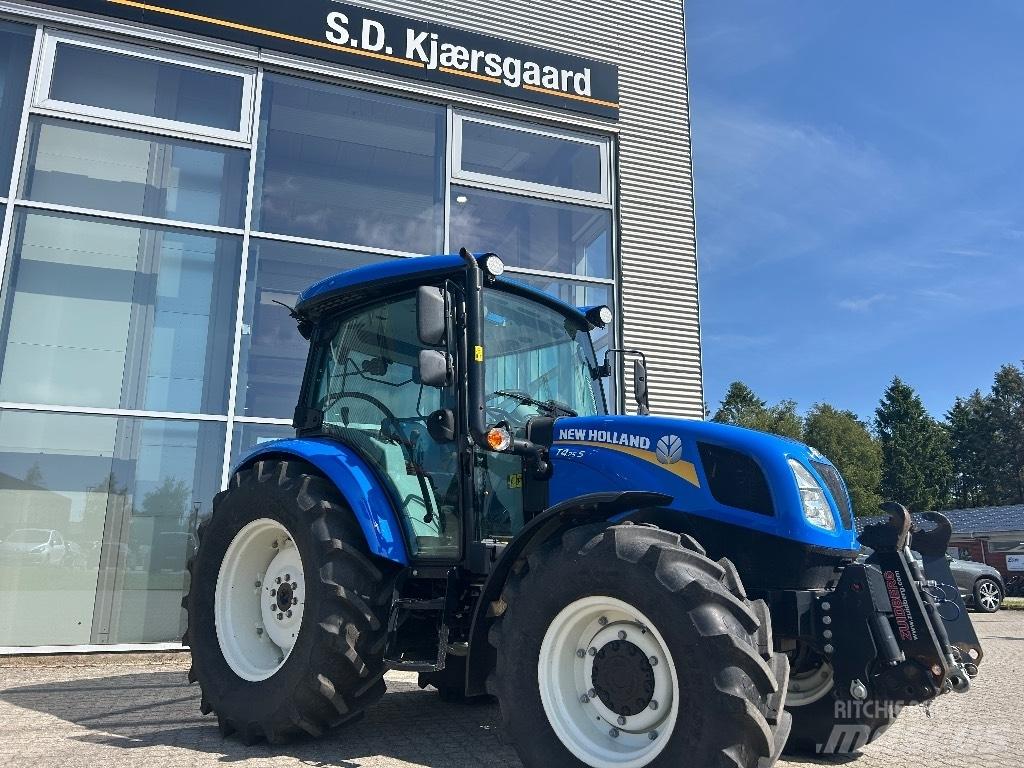 New Holland T4.75S Traktori