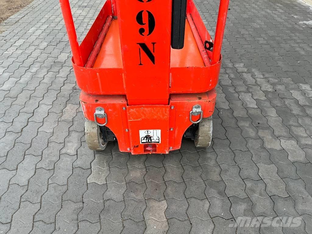 Snorkel TM 12 Jarbolne penjajuće platforme