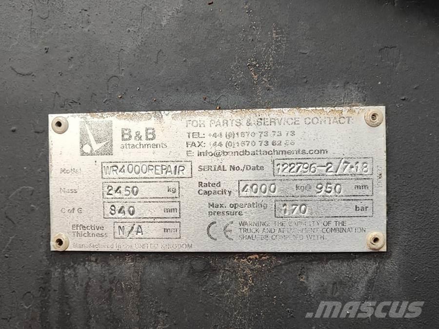 Linde H80D-03/900 Dizelski viljuškari