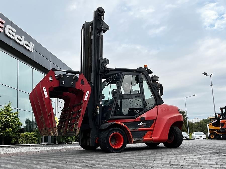 Linde H80D-03/900 Dizelski viljuškari