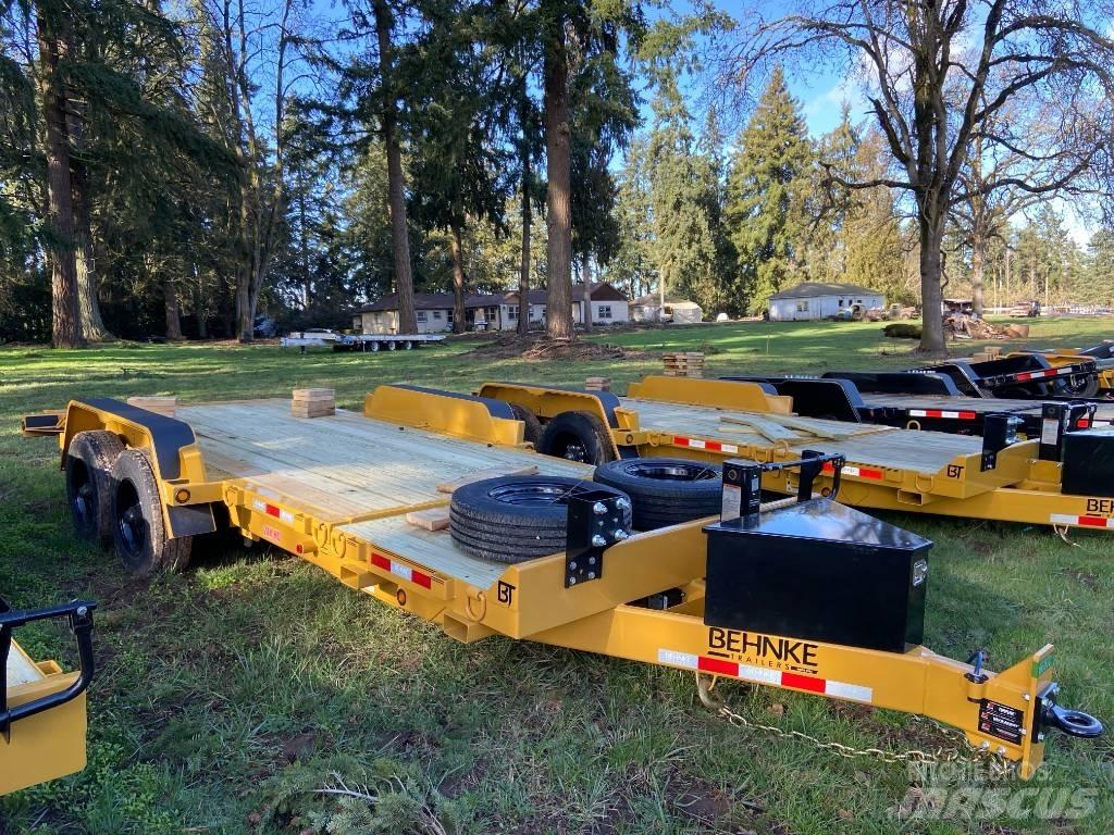 Behnke 2024ET-12K Autotransporter prikolice