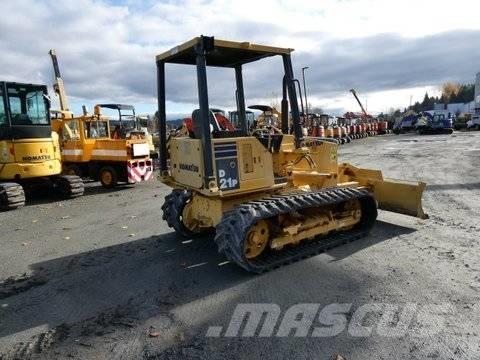 Komatsu D21P-8EO Buldožeri guseničari