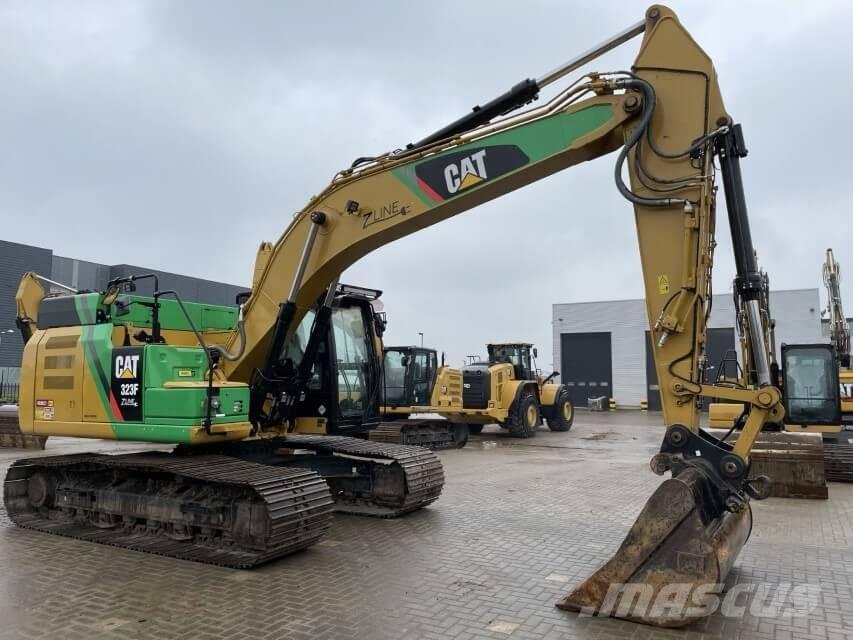 CAT 323F Z-Line Bageri guseničari