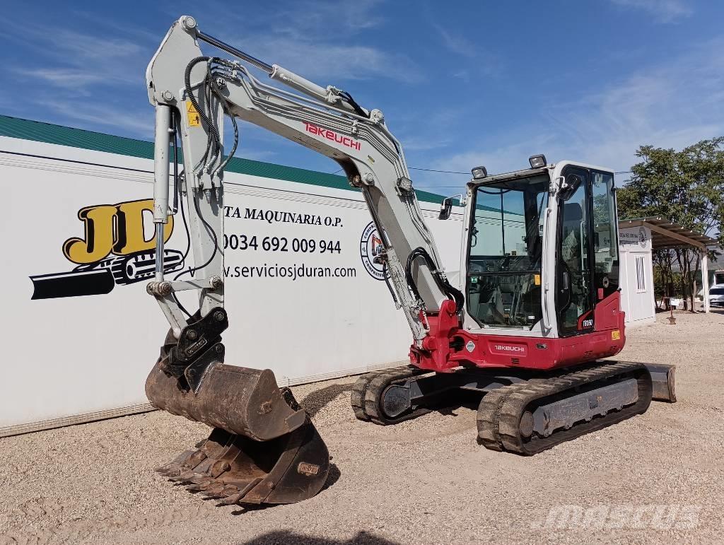 Takeuchi TB 260 Mini bageri < 7t