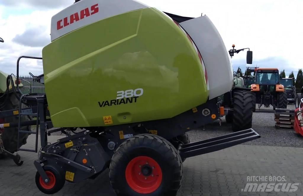 CLAAS Variant 380 Prese/balirke za rolo bale