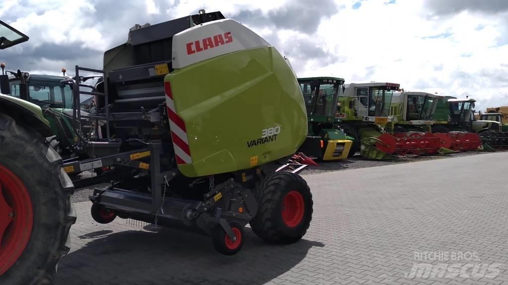 CLAAS Variant 380 Prese/balirke za rolo bale