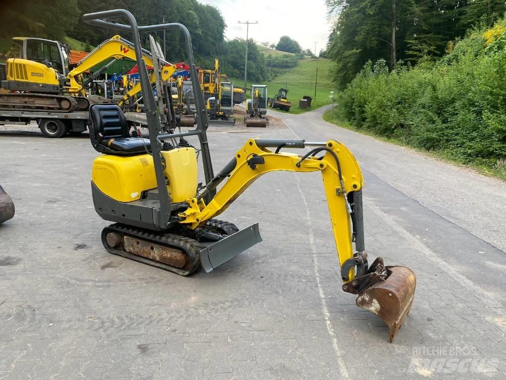 Wacker Neuson 803 Mini bageri < 7t
