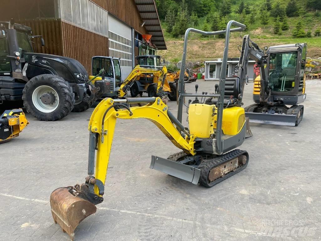 Wacker Neuson 803 Mini bageri < 7t