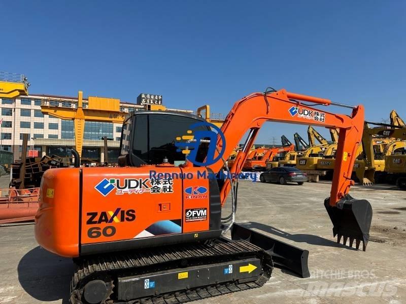 Hitachi ZX60 Mini bageri < 7t