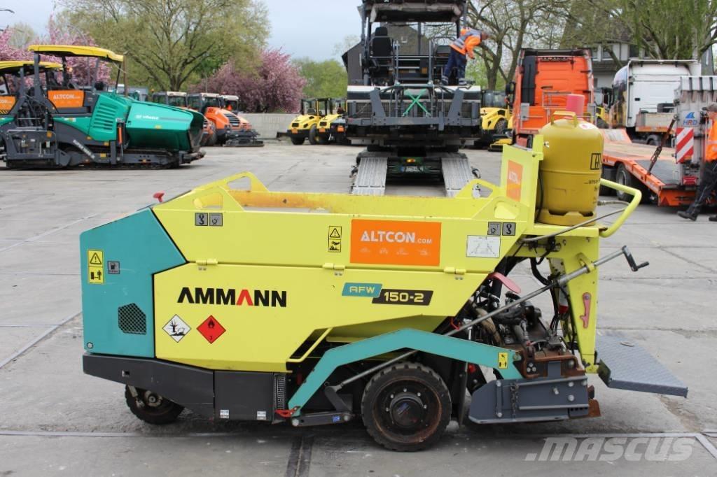 Ammann AFW 150-2 Male mašine za asfaltiranje