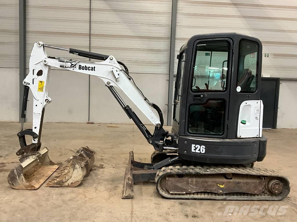 Bobcat E 26 EM Mini bageri < 7t