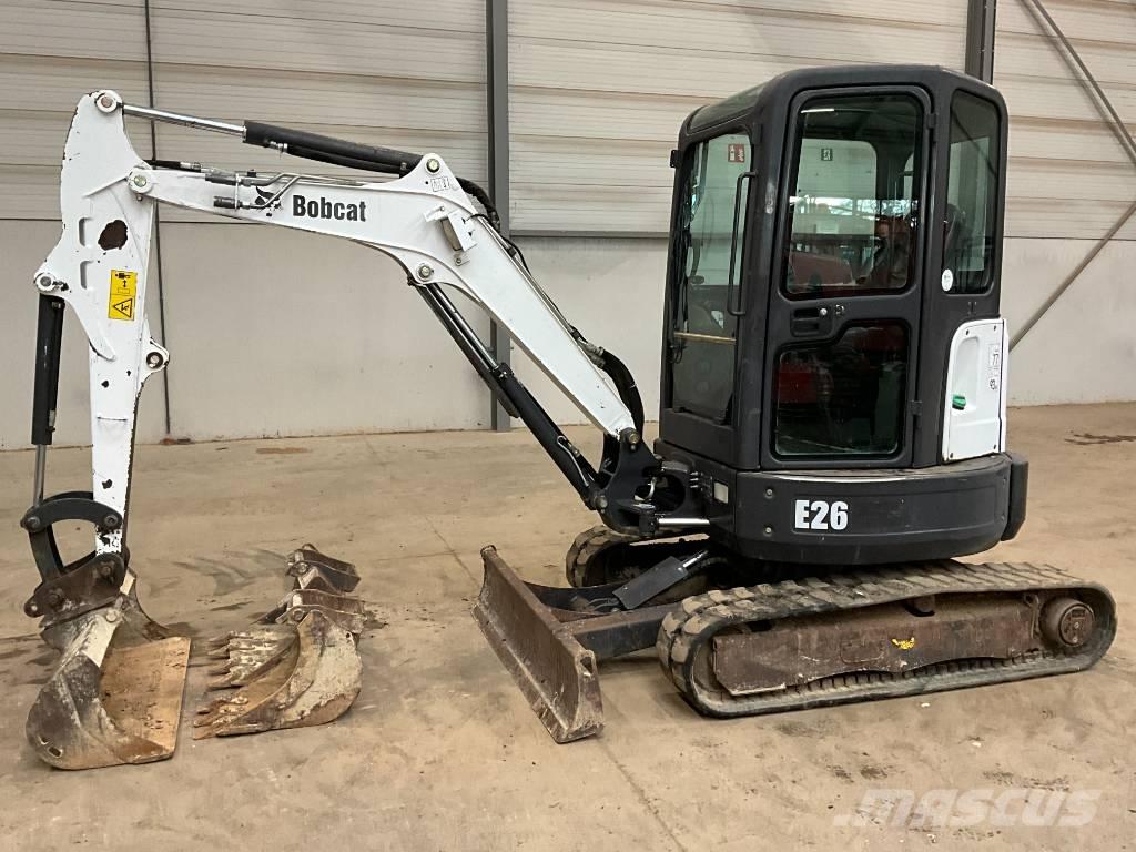 Bobcat E 26 EM Mini bageri < 7t