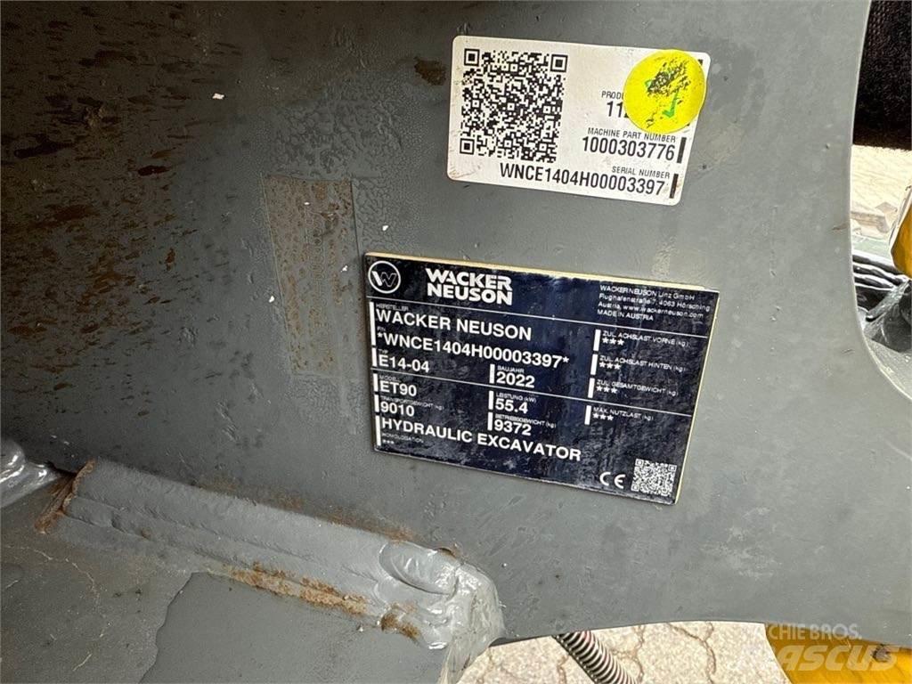 Wacker Neuson ET90 Bageri guseničari