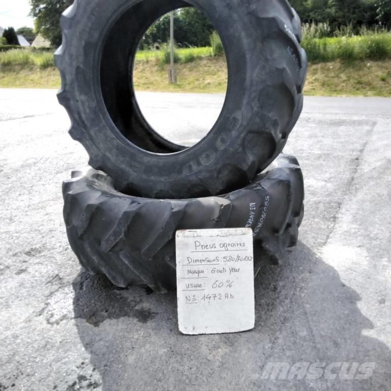 Goodyear 580/70R38 Gume, točkovi i felne