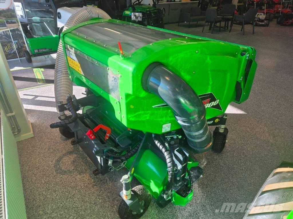 Avant Lövsug DEMO Skid steer mini utovarivači
