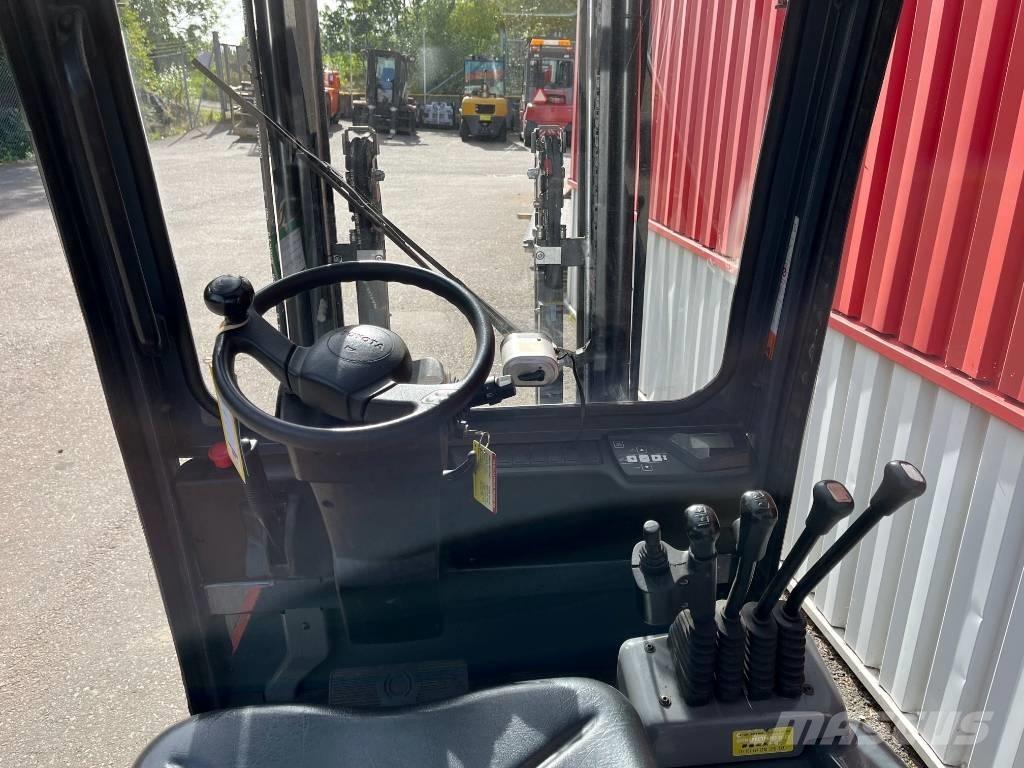 Toyota FBEST15 Električni viljuškari