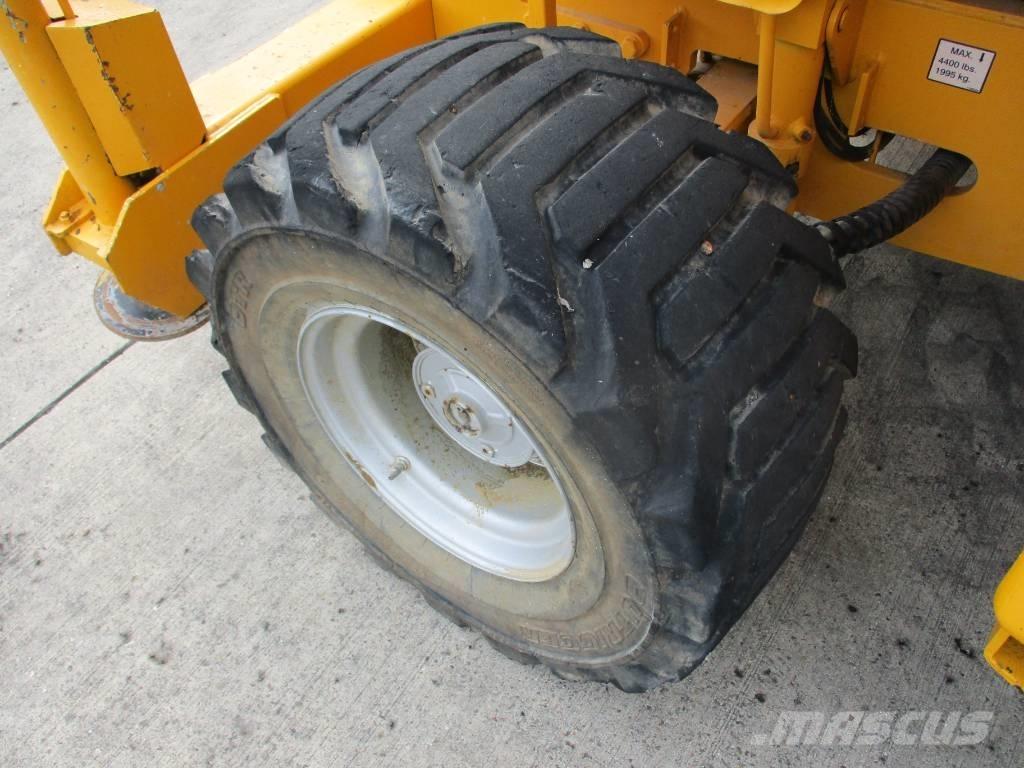JLG 4394RT (337) Makazaste platforme