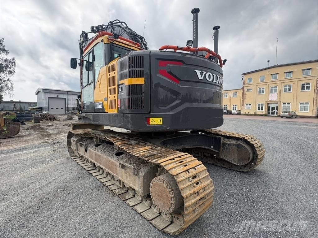 Volvo ECR 355 E Bageri guseničari