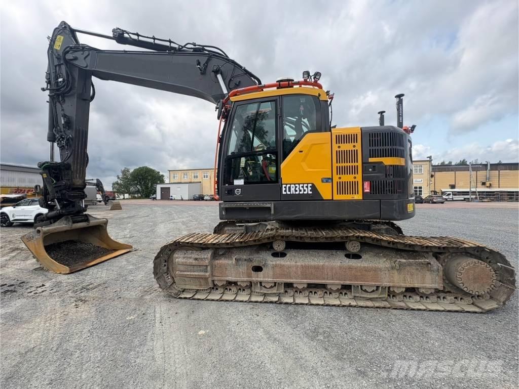 Volvo ECR 355 E Bageri guseničari