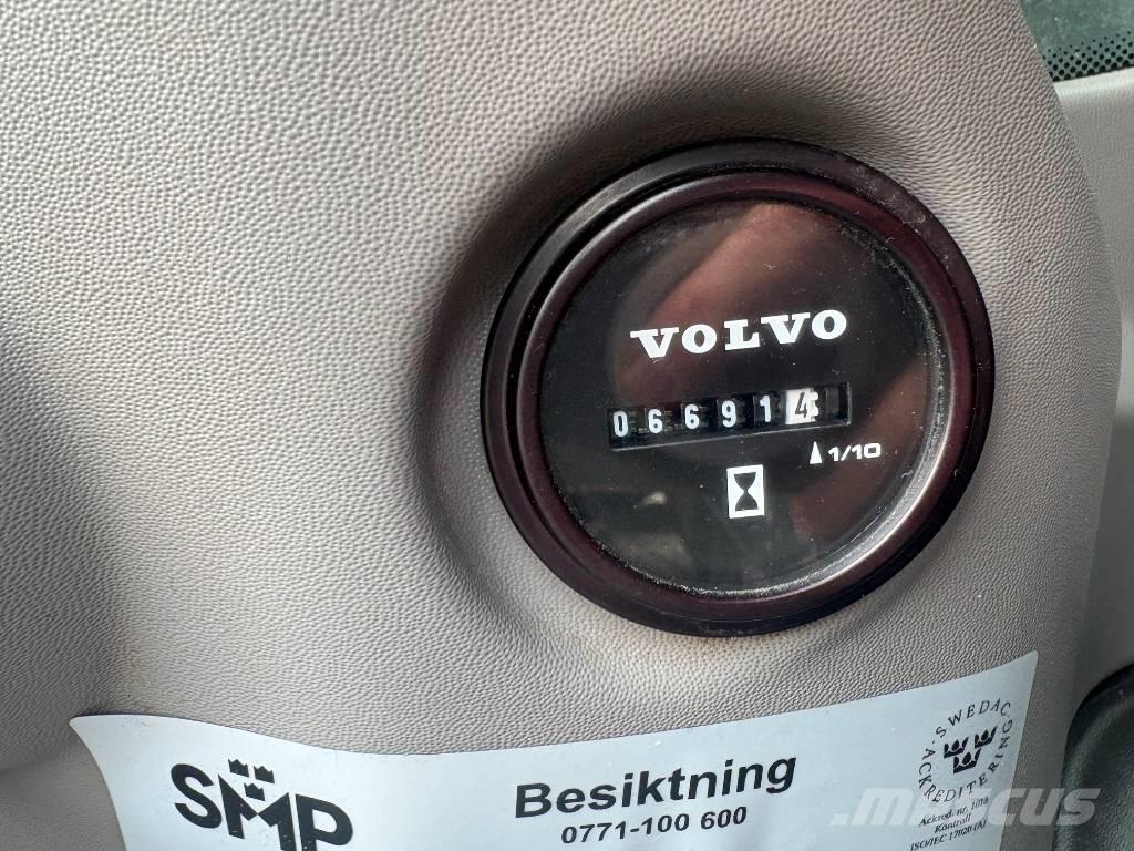 Volvo ECR 355 E Bageri guseničari