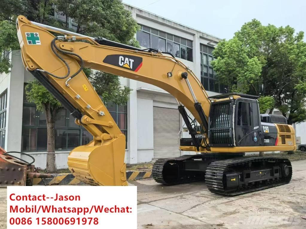 CAT 336 D2L Bageri guseničari