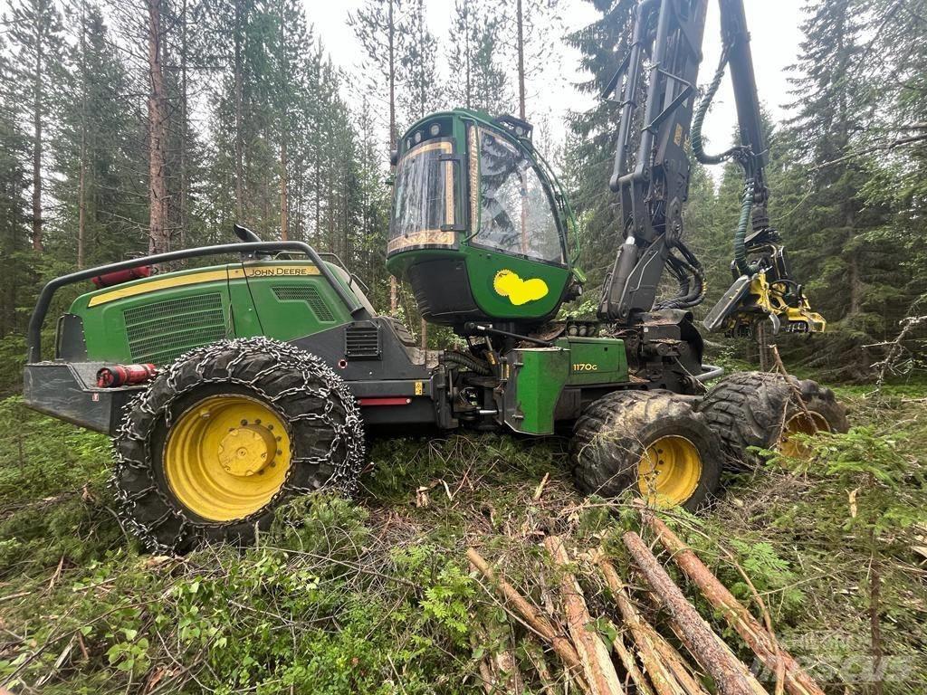 John Deere 1170 G Harversteri