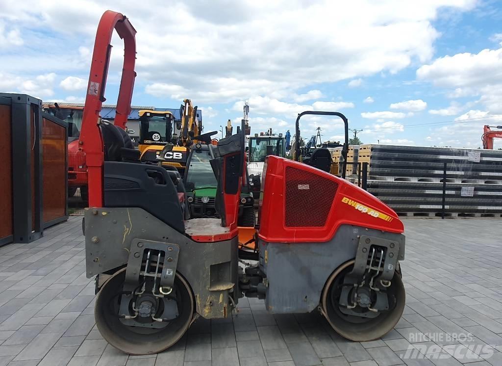 Bomag BW 100 AD-5 Valjci sa duplim bubnjem