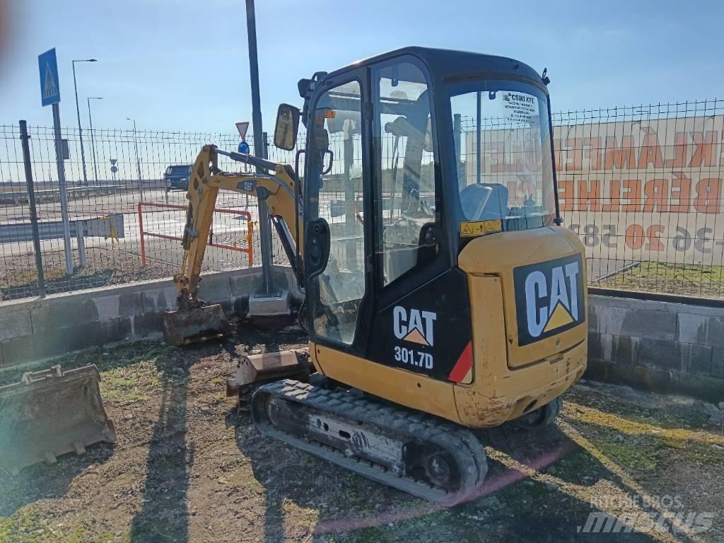 CAT 301.7D Mini bageri < 7t