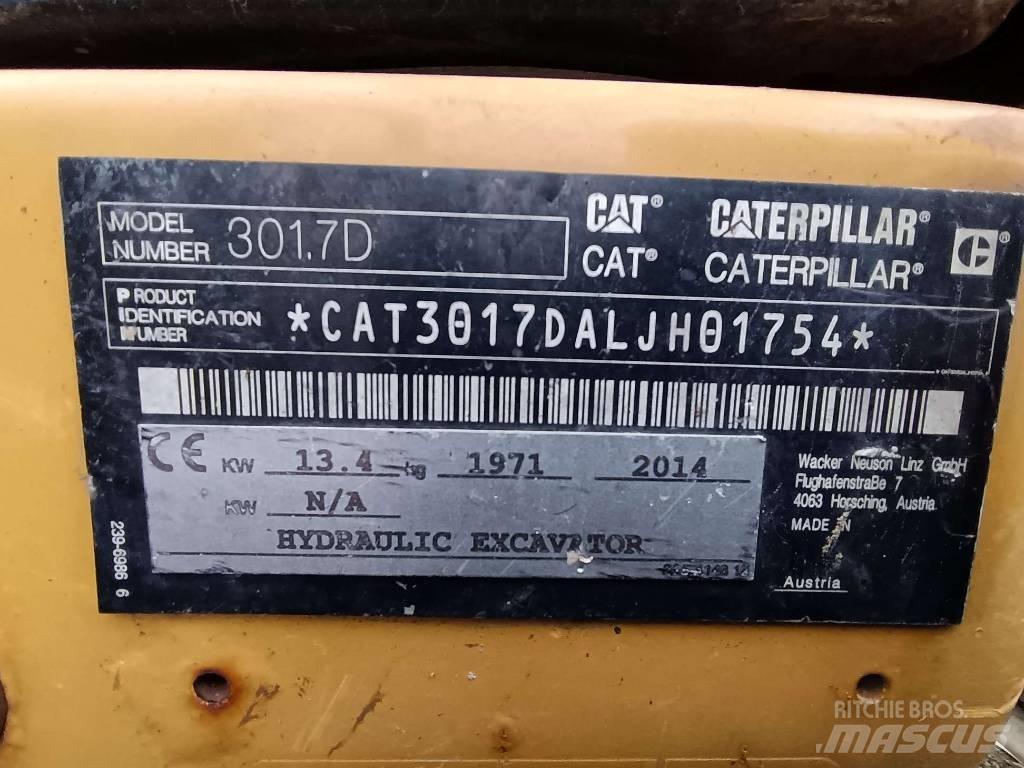 CAT 301.7D Mini bageri < 7t