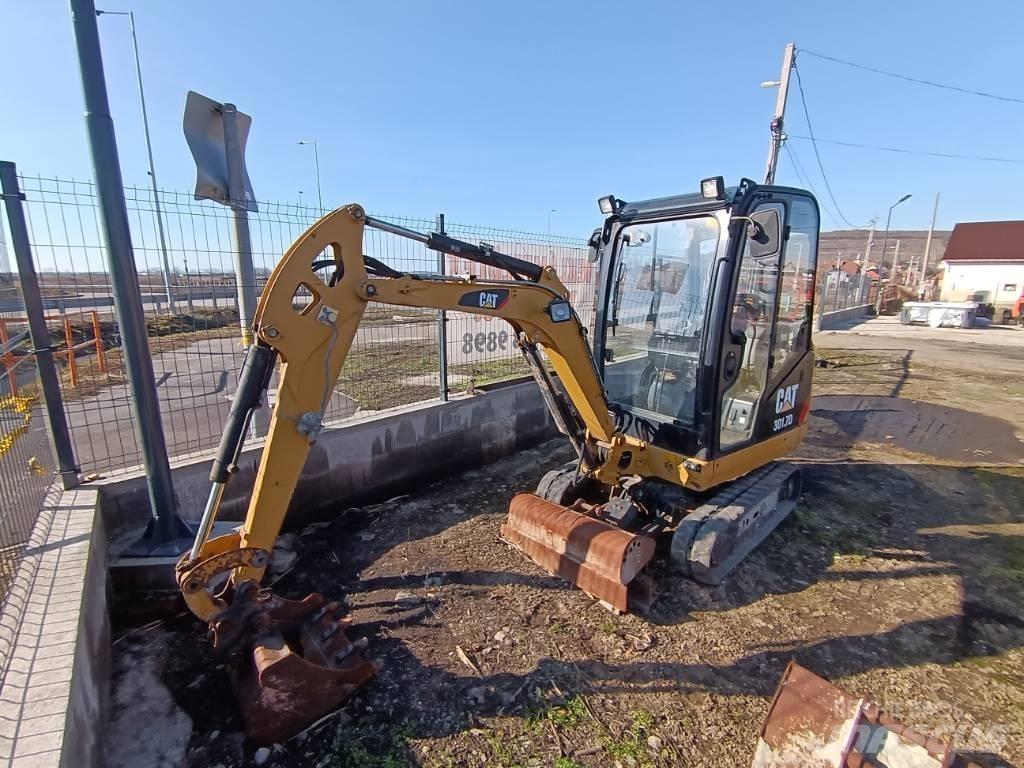 CAT 301.7D Mini bageri < 7t