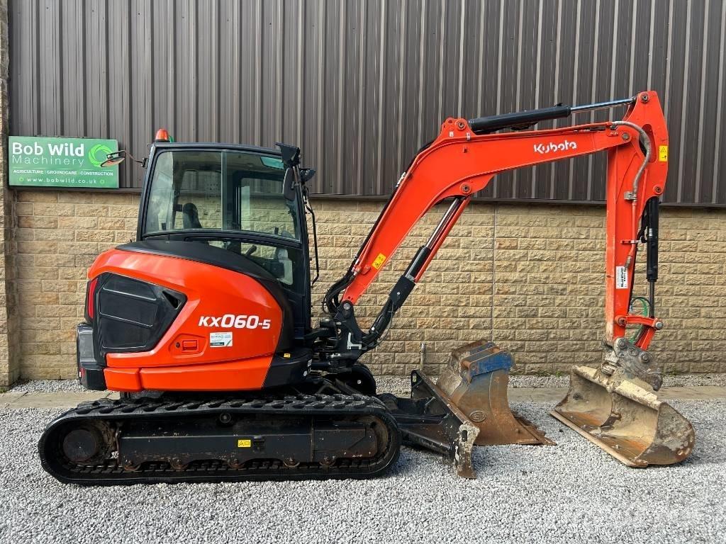 Kubota KX060-4 Mini bageri < 7t