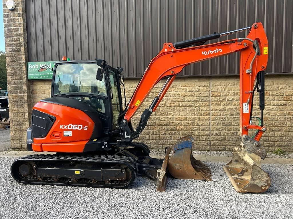 Kubota KX060-4 Mini bageri < 7t