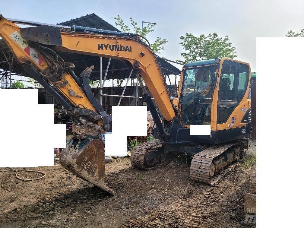 Hyundai Robex 55 Mini bageri < 7t