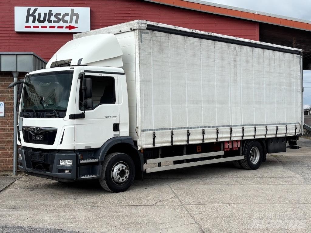 MAN TGM 15.250 Kamioni sa ciradom