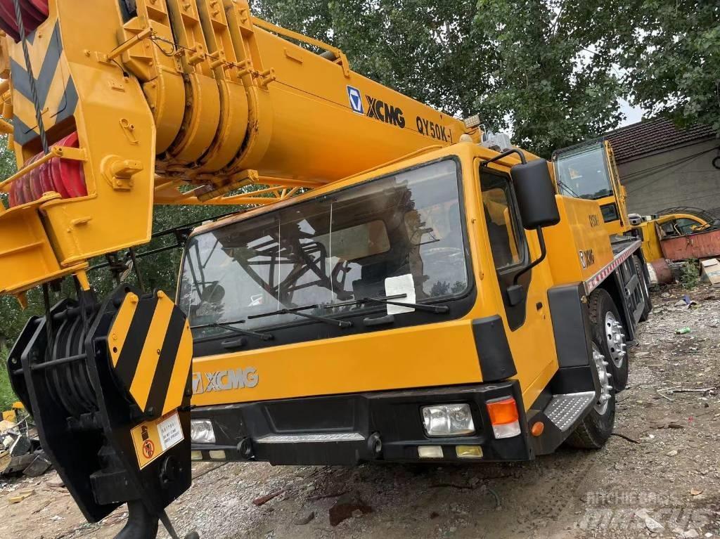 XCMG QY50K-I Polovne dizalice za sve terene