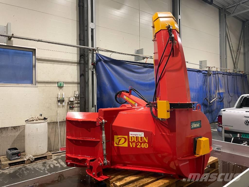 Duun VF 240 Snežne freze