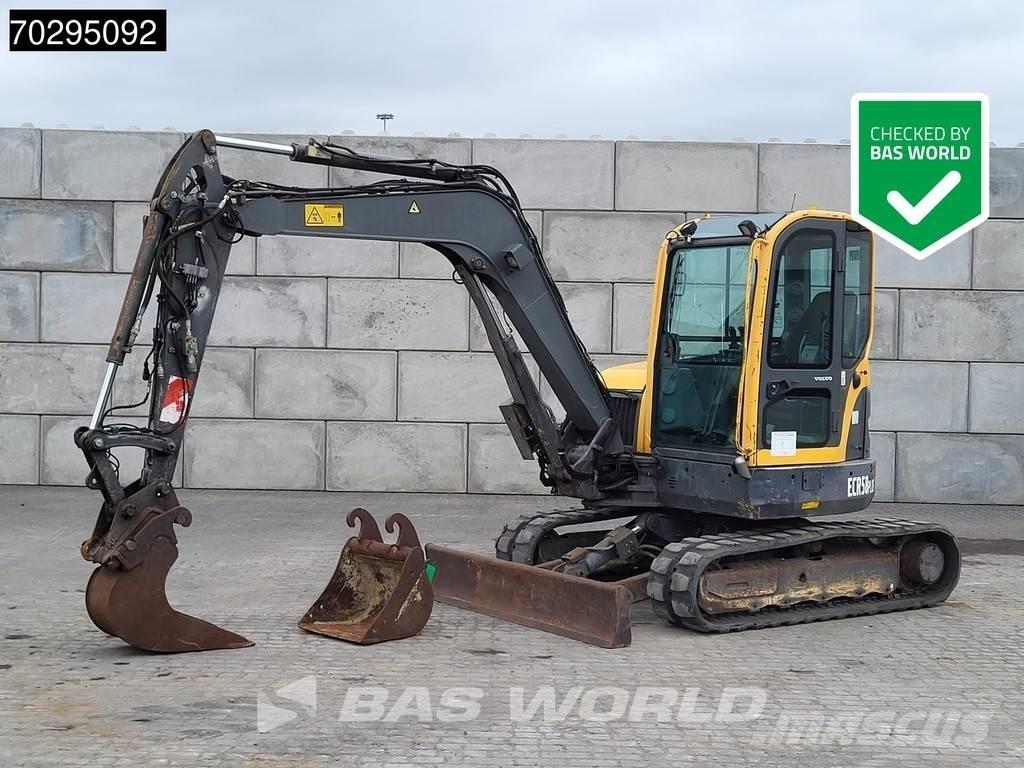 Volvo ECR58 ECR58 Mini bageri < 7t