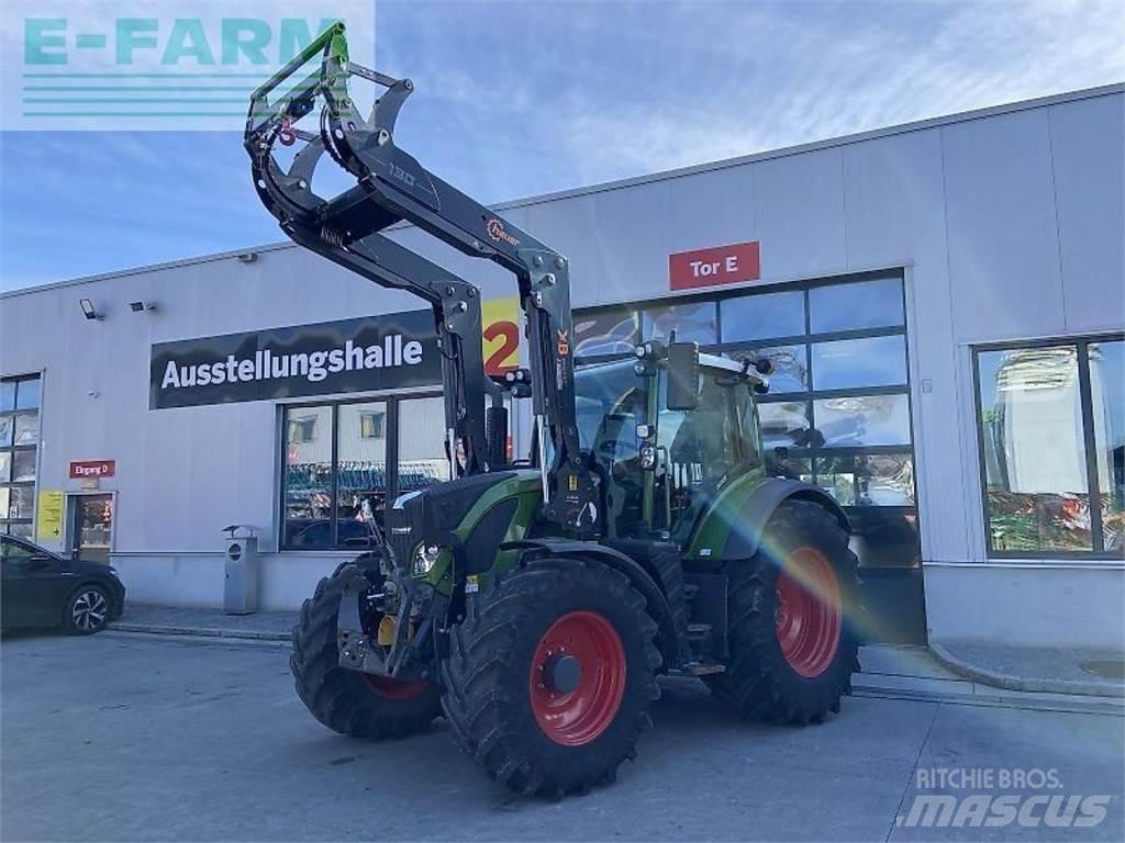 Fendt 516 vario Traktori