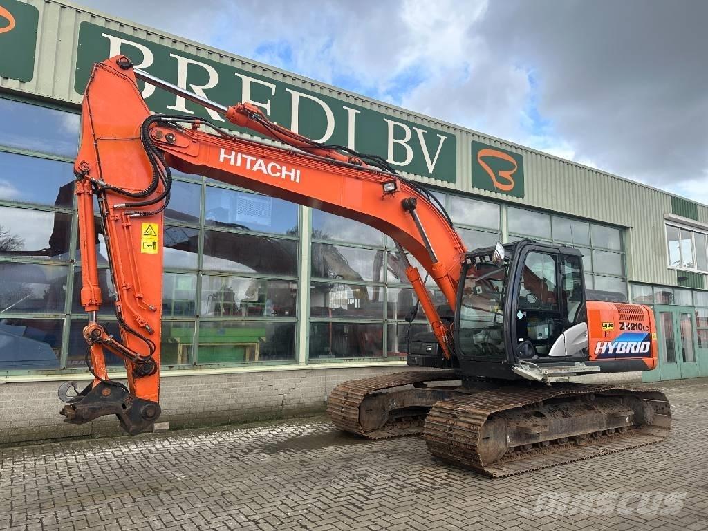 Hitachi ZH 210 LC-5B Bageri guseničari