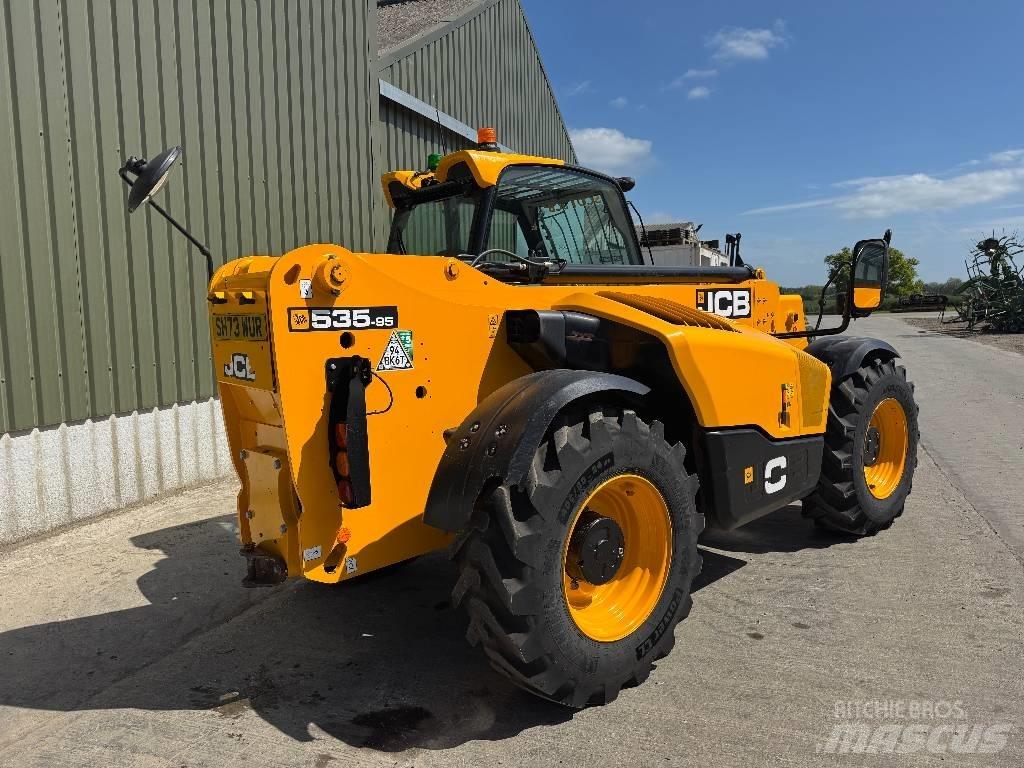 JCB 535-95 Teleskopski viljuškari