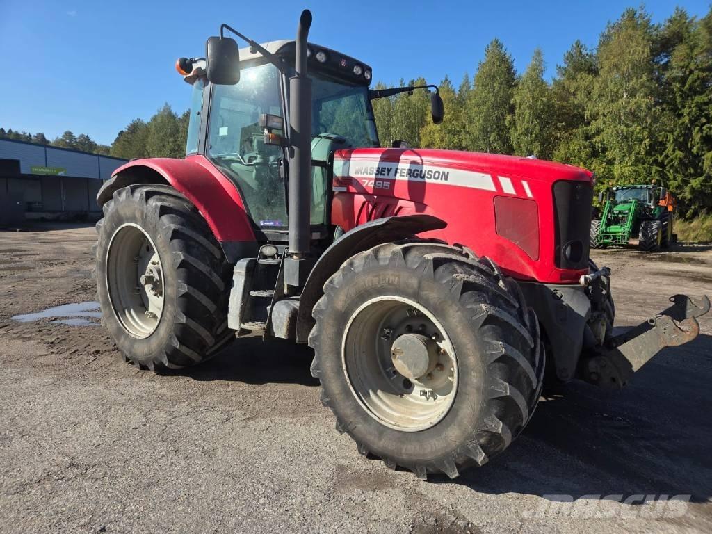 Massey Ferguson 7495 Traktori
