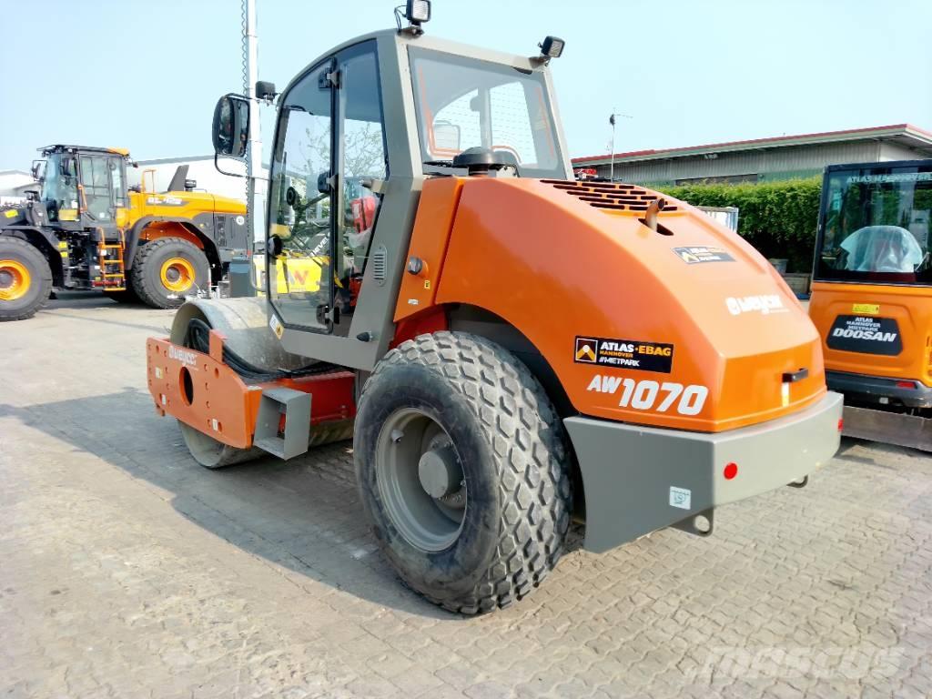 Weycor AW1070e Valjci sa jednim bubnjem