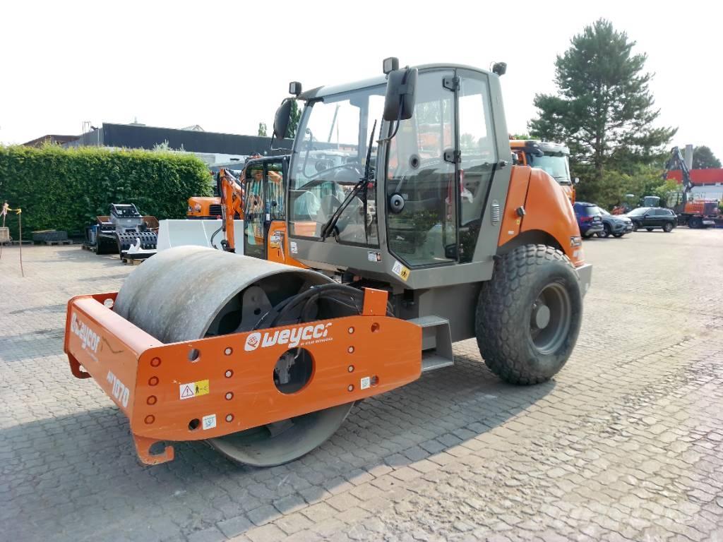 Weycor AW1070e Valjci sa jednim bubnjem