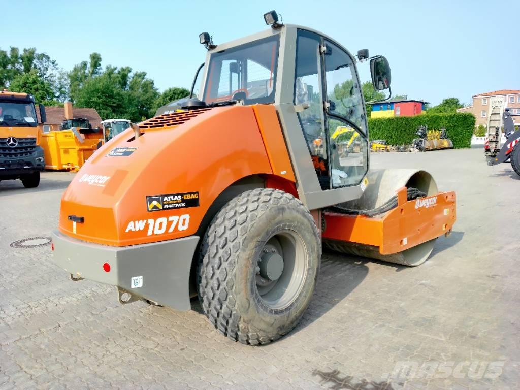 Weycor AW1070e Valjci sa jednim bubnjem