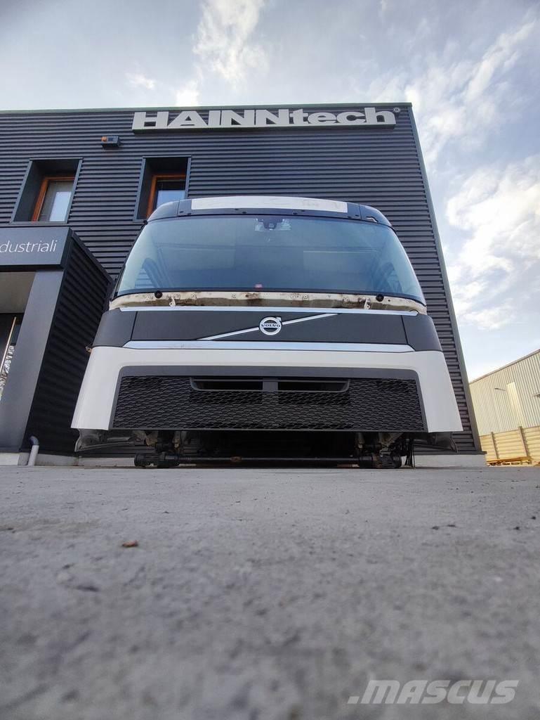 Volvo L2 H2 Kabine i unutrašnjost