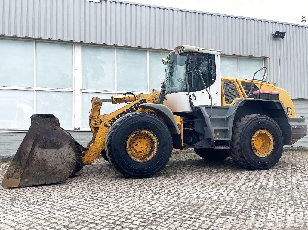 Liebherr L550 Utovarivači na točkove