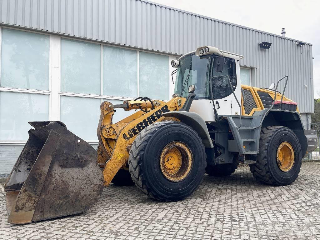Liebherr L550 Utovarivači na točkove