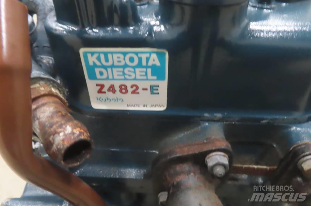 Kubota Z 482 Motori za građevinarstvo